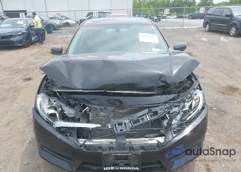 2018 Honda Civic Ex из США, поврежденный, VIN 2HGFC2F7XJH510792